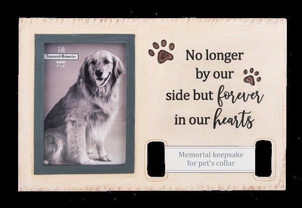 / Memorial Pet Collar Frame