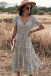 / Celebrate Your Style White Polka Dot Maxi Dress - Catching Fireflies Boutique
