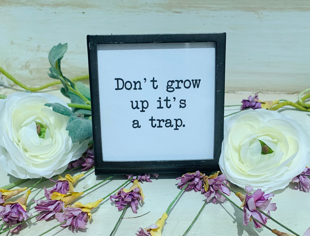Don't Grow Up - Catching Fireflies Boutique