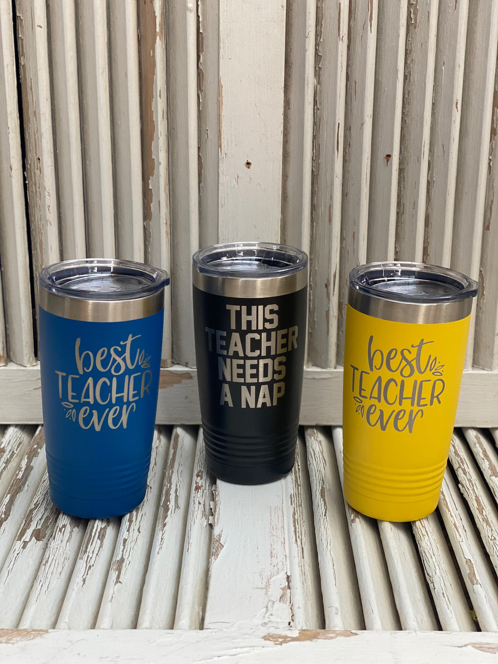 Assorted Beverage Tumbler - Catching Fireflies Boutique