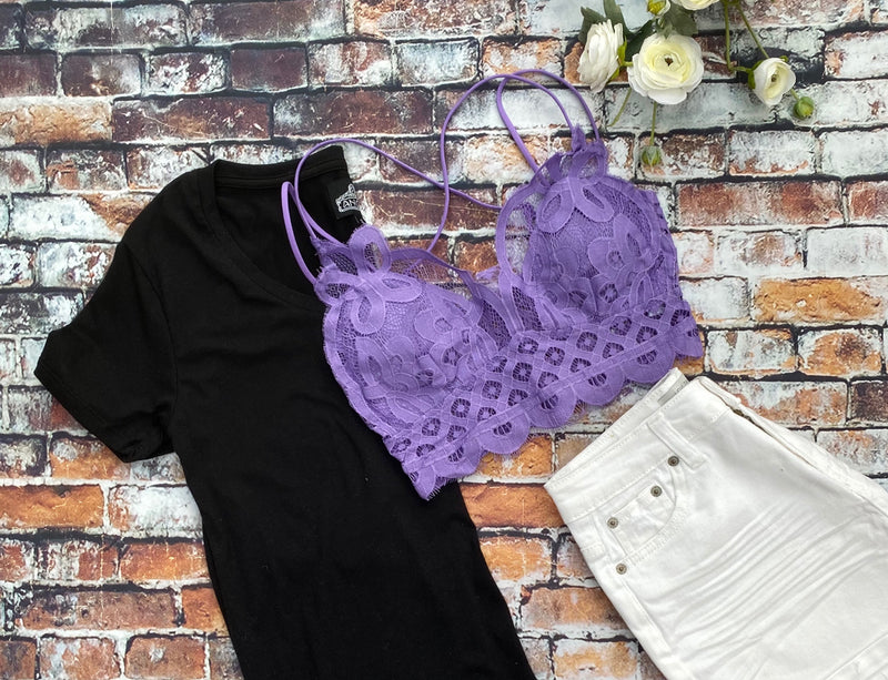 Assorted Lace Bralettes - Catching Fireflies Boutique