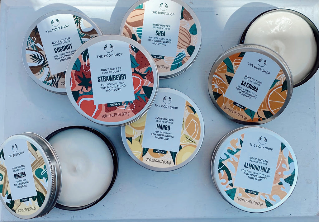 The Body Shop Body Butter (Not Available For Shipping) - Catching Fireflies Boutique