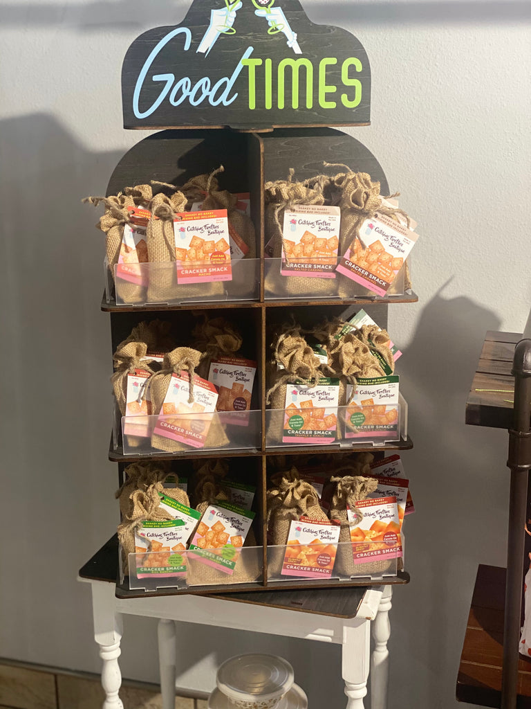 Assorted Seasoned Crackers - Catching Fireflies Boutique