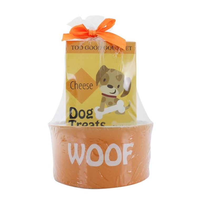 Dog Bowl Treat Set (4oz) **Not available for Shipping - Catching Fireflies Boutique