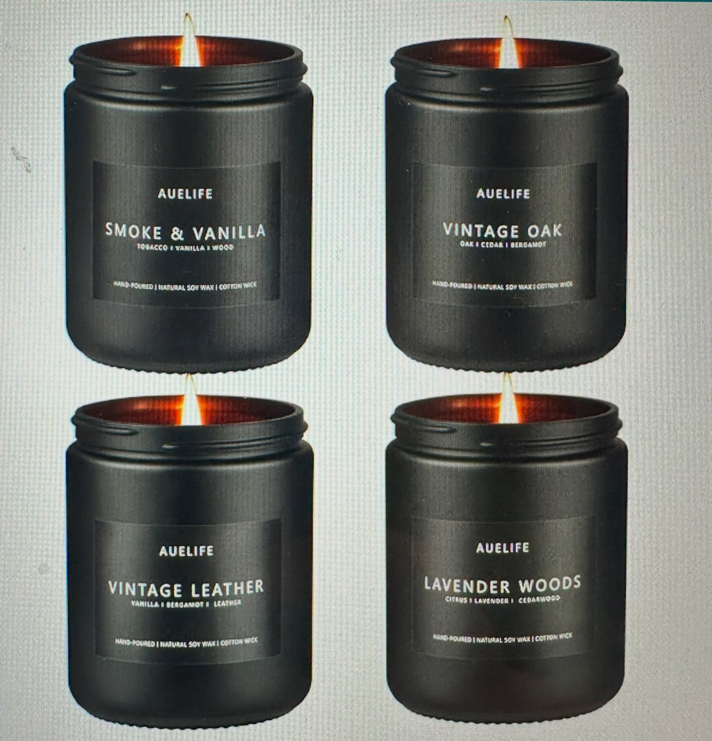 Scented Soy Candles For Men