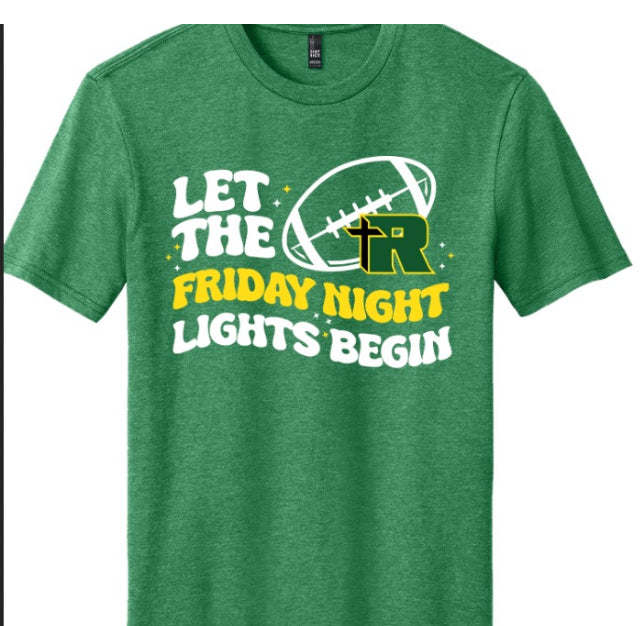 / Aberdeen Roncalli Cavaliers Friday Night Lights Plus Graphic Tee