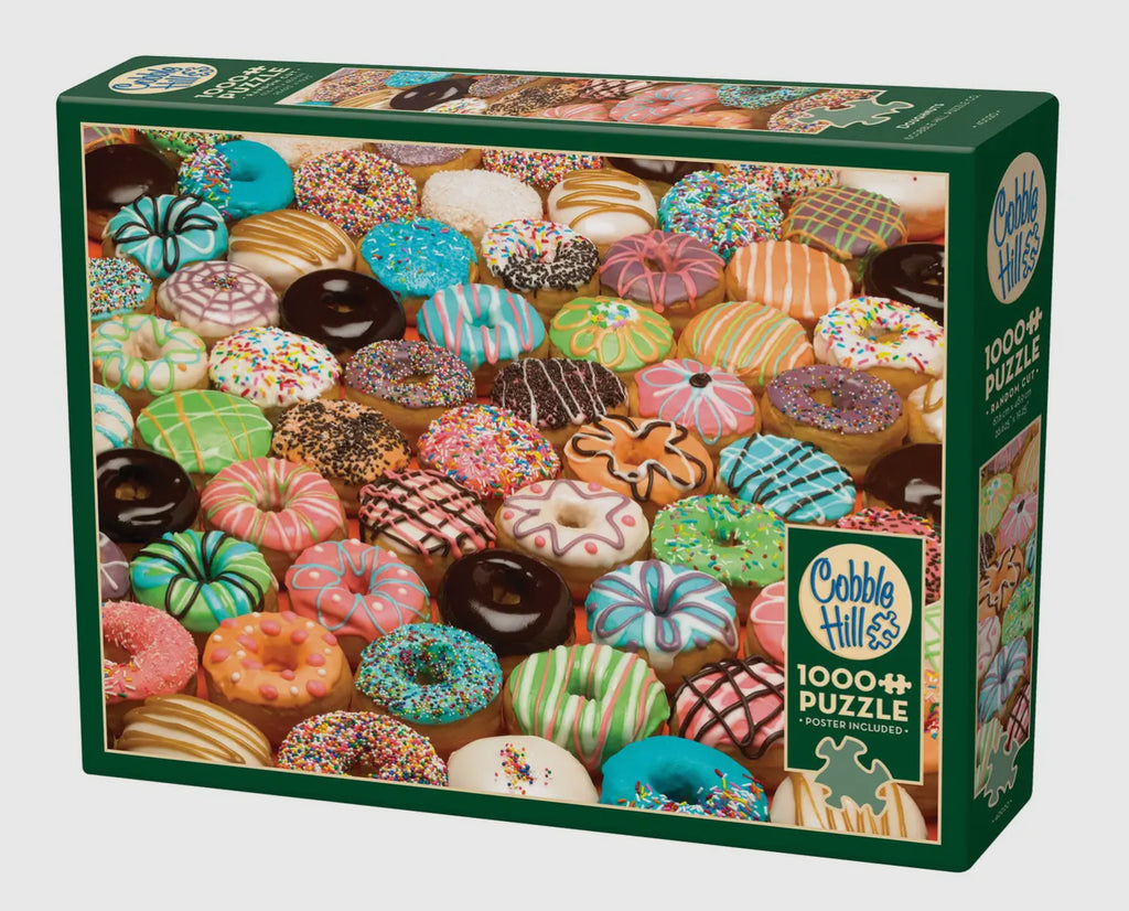 Doughnuts 1000pc Cobble Hill Puzzle