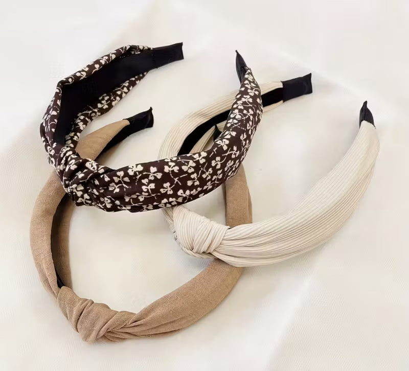 Assorted Knotted Headband - Catching Fireflies Boutique