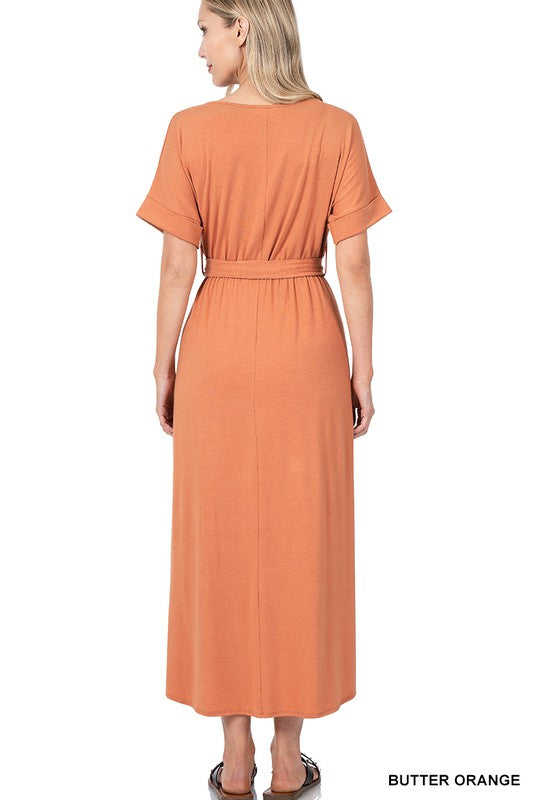 : Dreamsicle Junction Butter Orange Maxi Dress - Catching Fireflies Boutique