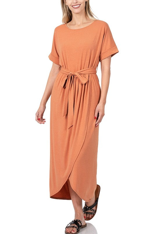 : Dreamsicle Junction Butter Orange Maxi Dress - Catching Fireflies Boutique