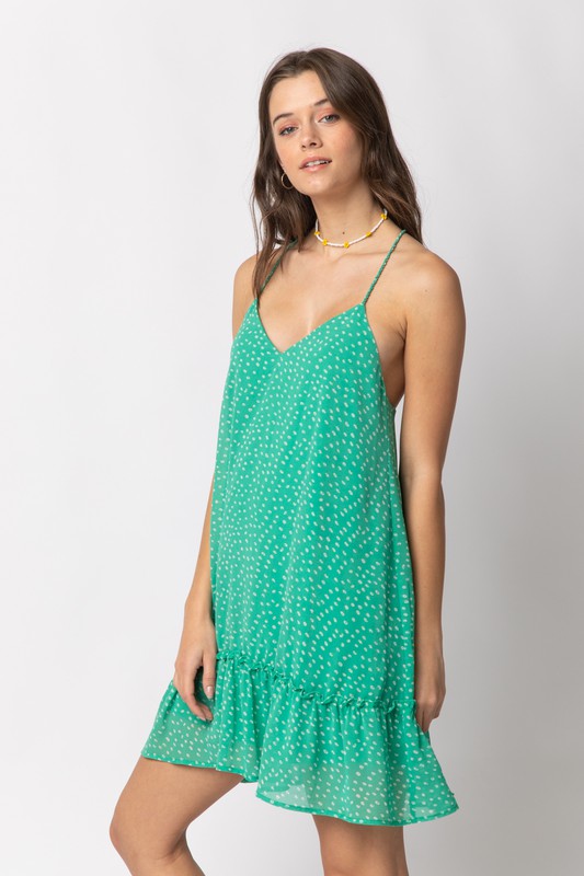 Sweet And Sassy Mint Dot Mini Dress Catching Fireflies Boutique Sweet And Sassy Mint Dot Mini Dress Catching Fireflies Boutique