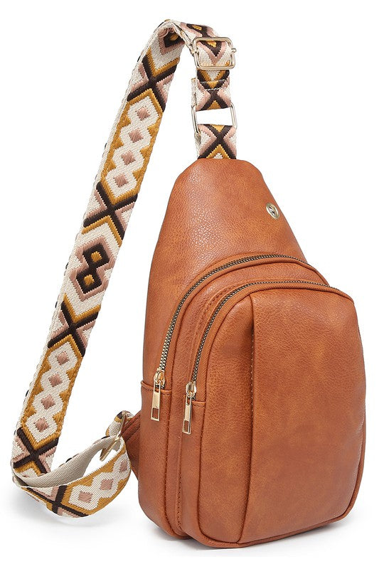 : Assorted Guitar Strap Sling Backpacks - Catching Fireflies Boutique