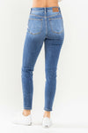 : Jada Classic Thermal Judy Blue Skinny Jeans - Catching Fireflies Boutique