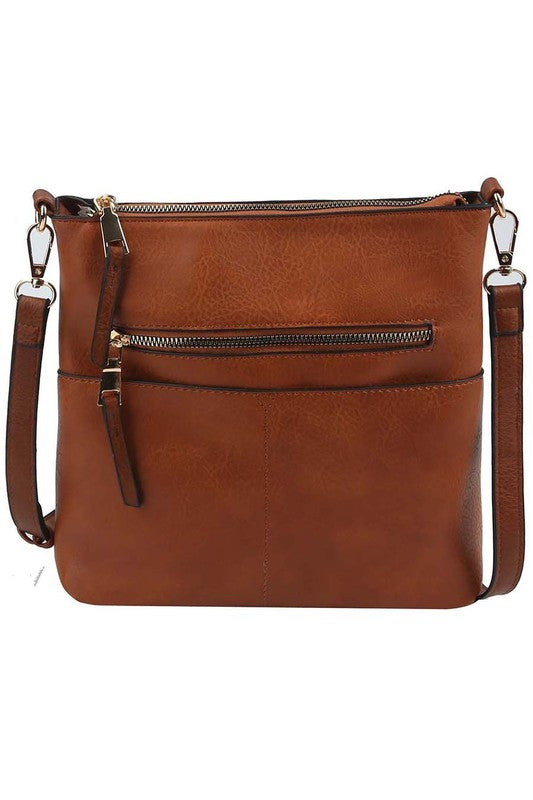 #: Fashion Assorted Zip Pocket Crossbody Bag - Catching Fireflies Boutique