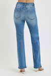 @/ Amelia High Rise High Straight Waist Risen Jeans