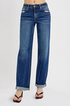 Sharon Plus Wide Leg Baggy Risen Jeans - Catching Fireflies Boutique