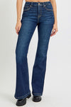 / Debra High Rise Tummy Control Flare Cut Risen Jeans