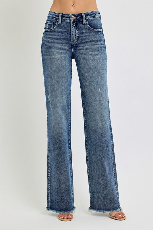 / Sarah Tummy Control High Rise Risen Jeans