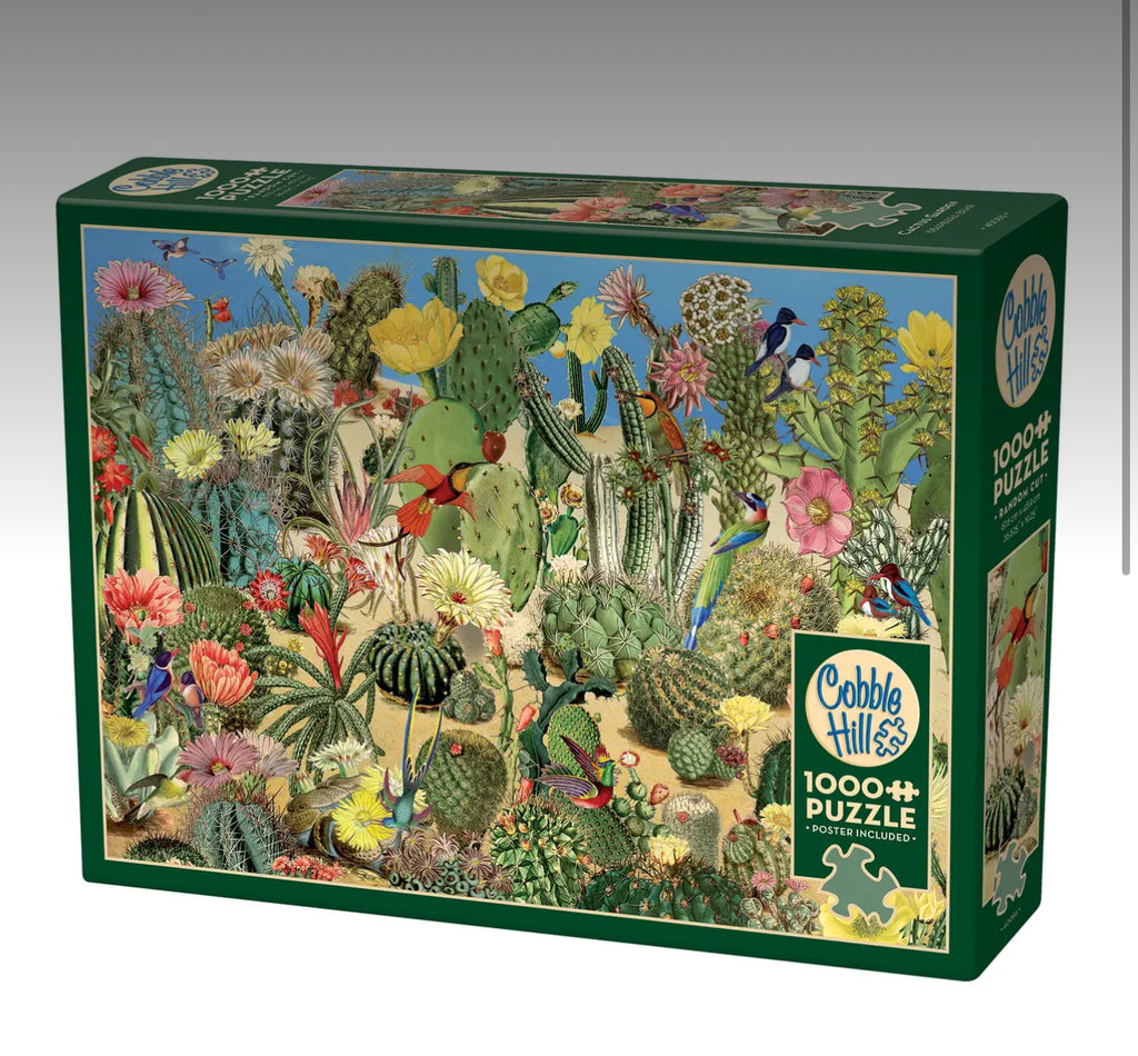 Cactus Garden 1000pc Cobble Hill Puzzle