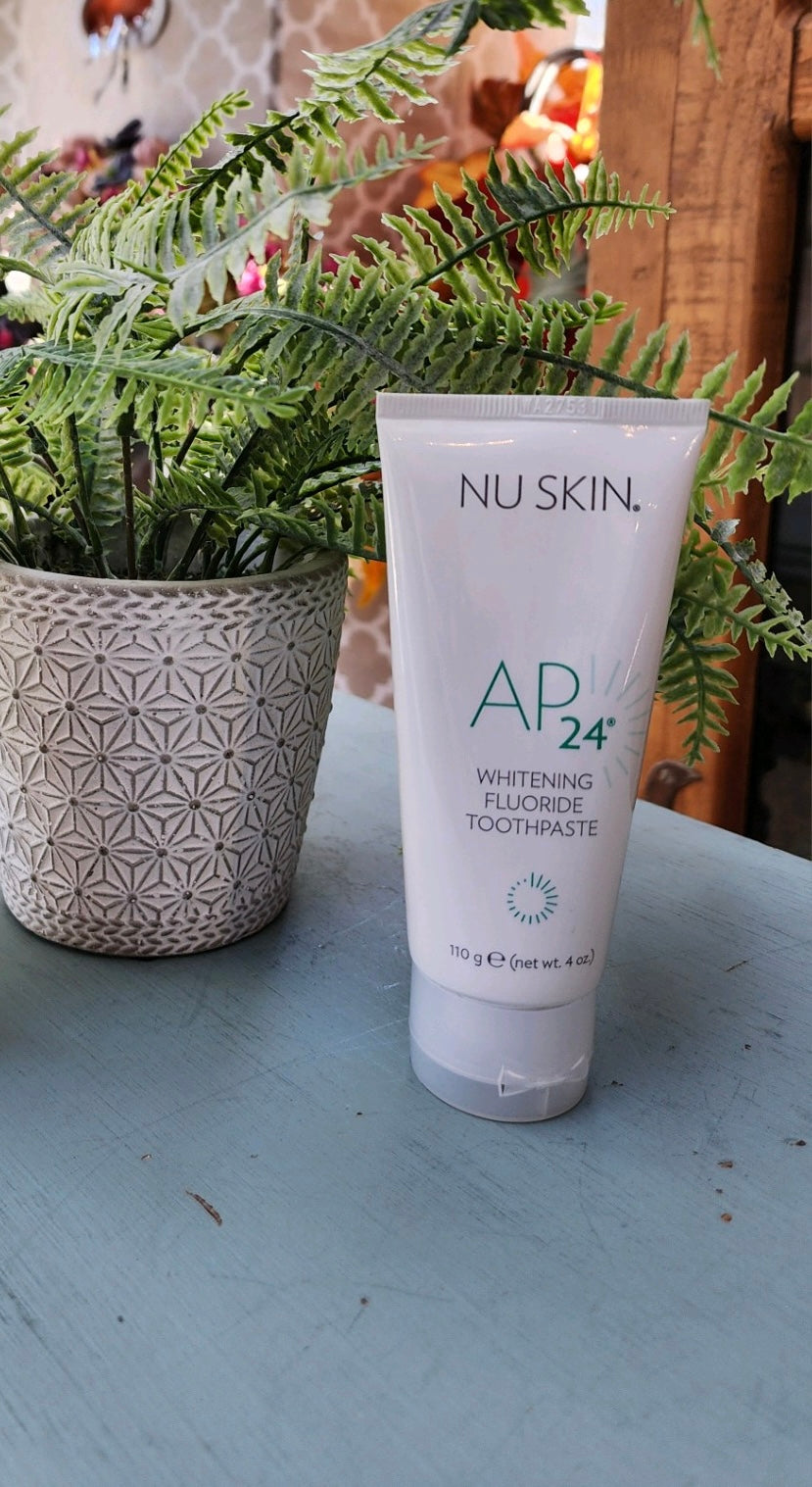 Nu Skin Toothpaste AP24 Whiting Fluoride - Catching Fireflies Boutique