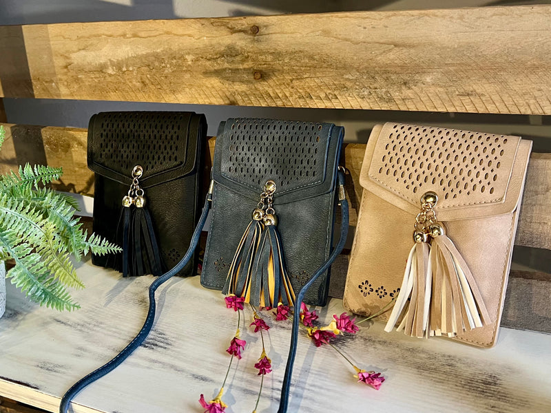 * Let's Get Our Groove On Crossbody Purses