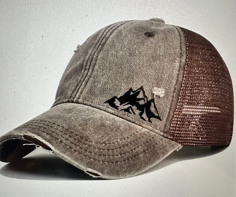 / Brown Mountain Baseball Hat