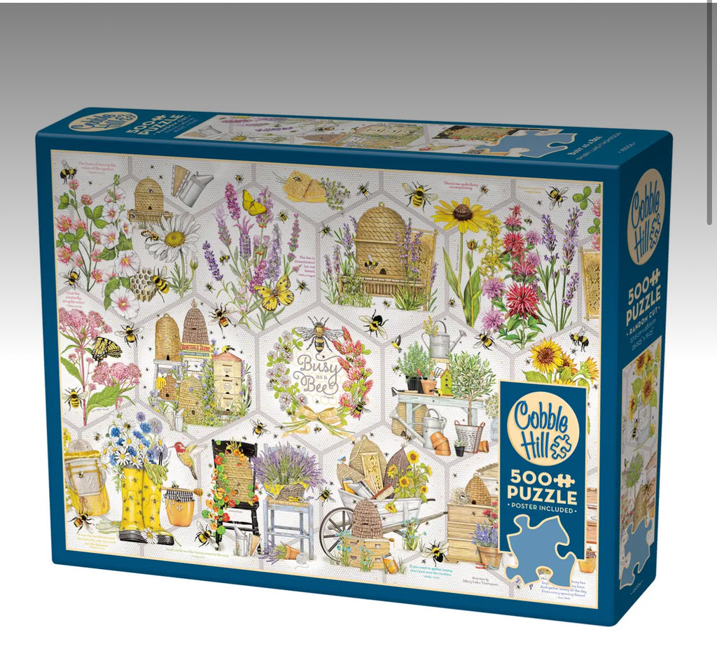 Buzy As A Bee 500pc Cobble Hill Puzzle