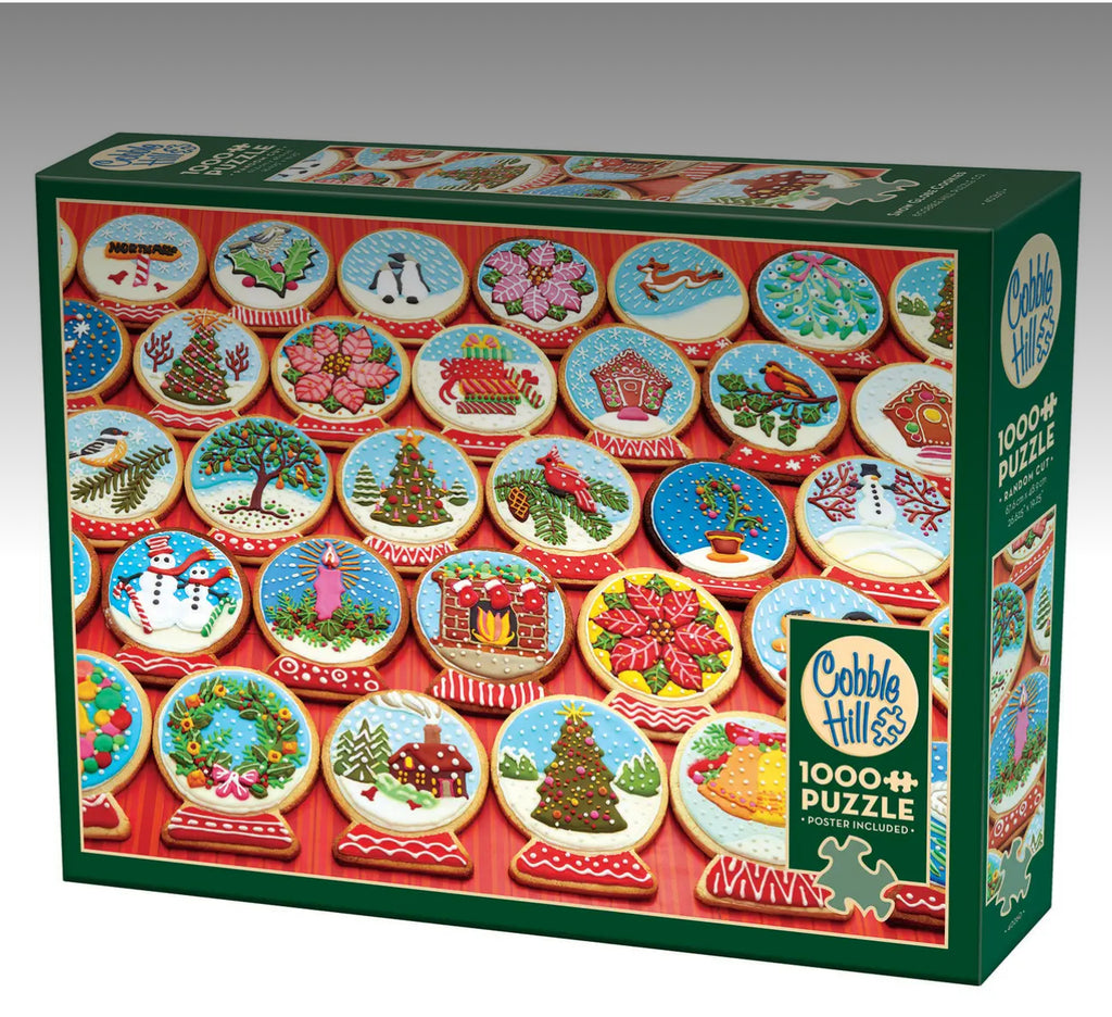 Snow Globe 1000pc Cobble Hill Puzzle