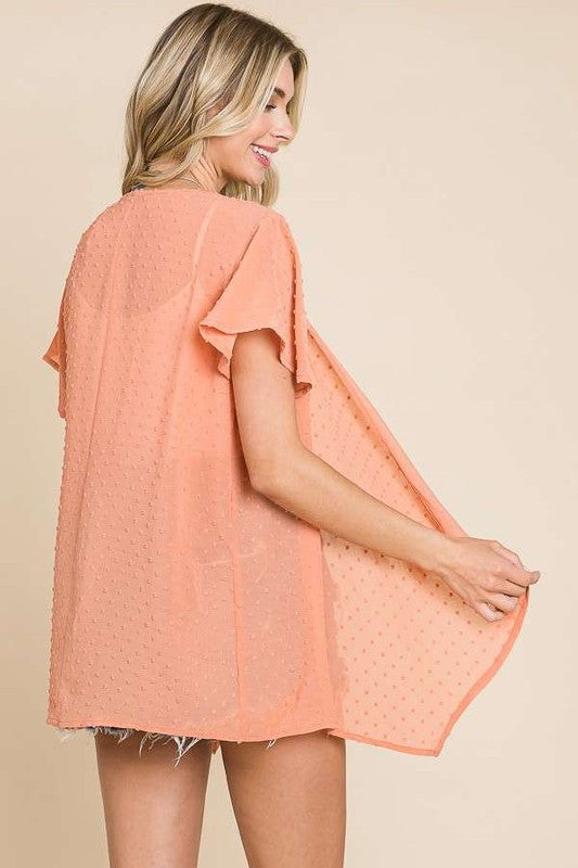 / Going Under Cover Plus Peach Coverup - Catching Fireflies Boutique