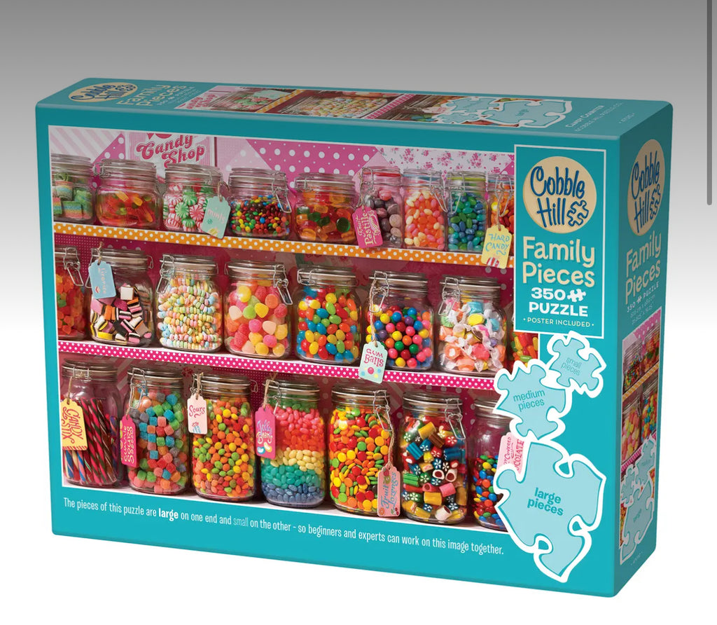 Candy Counter 350pc Cobble Hill Puzzle