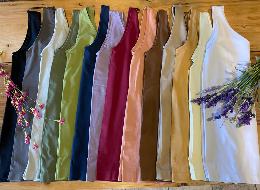 Reversible U or V One Size Tank - Catching Fireflies Boutique