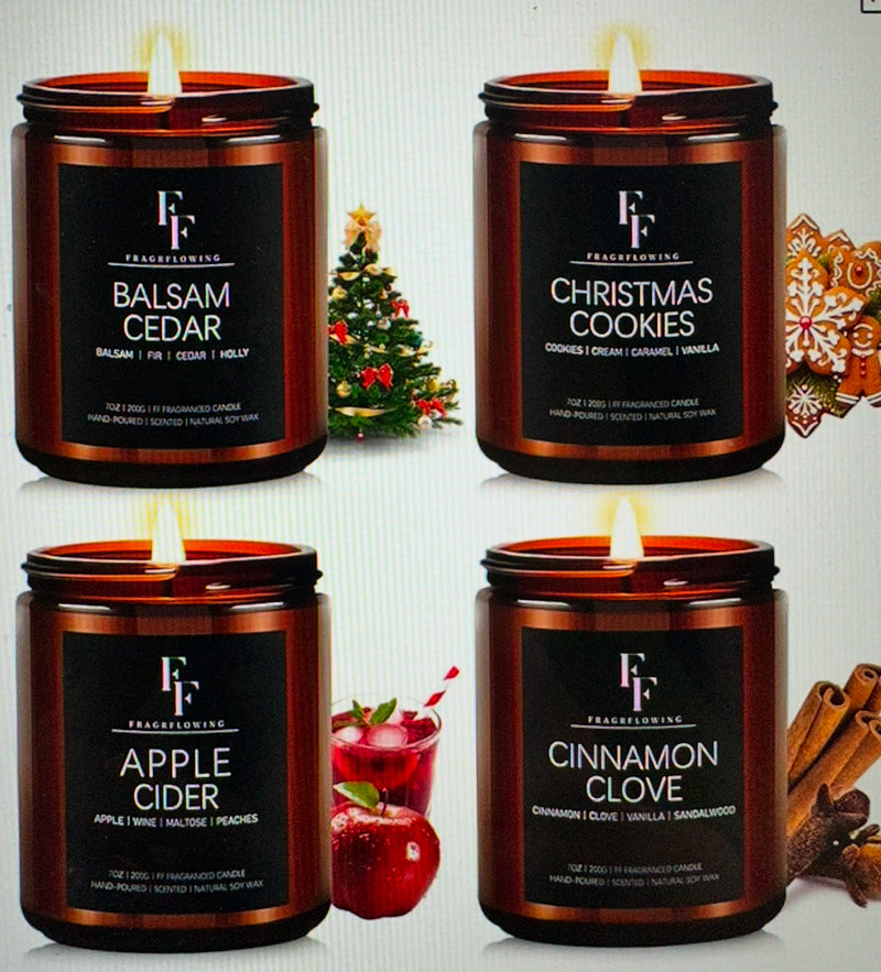 Christmas Scented Candles