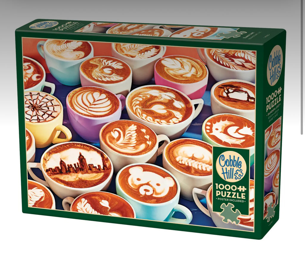 Baristart 1000pc Cobble Hill Puzzle