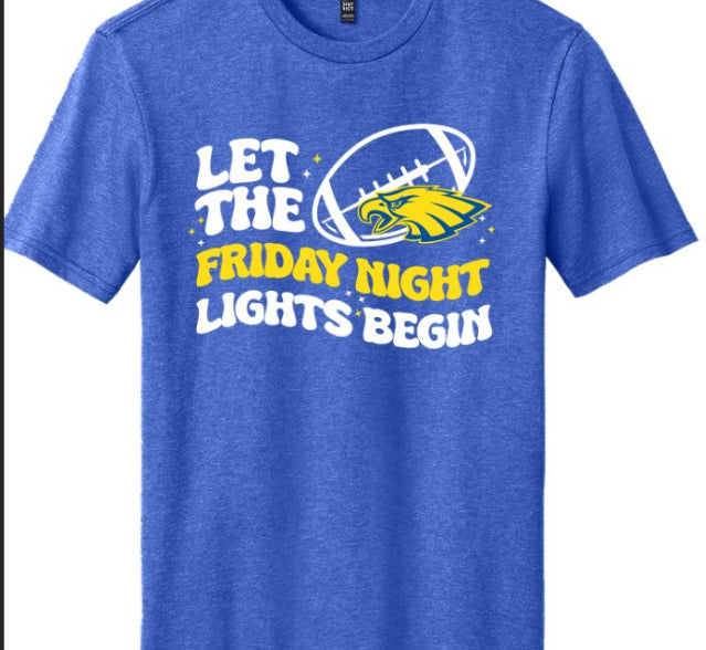 Aberdeen Central Eagles Friday Night Lights Graphic Tee