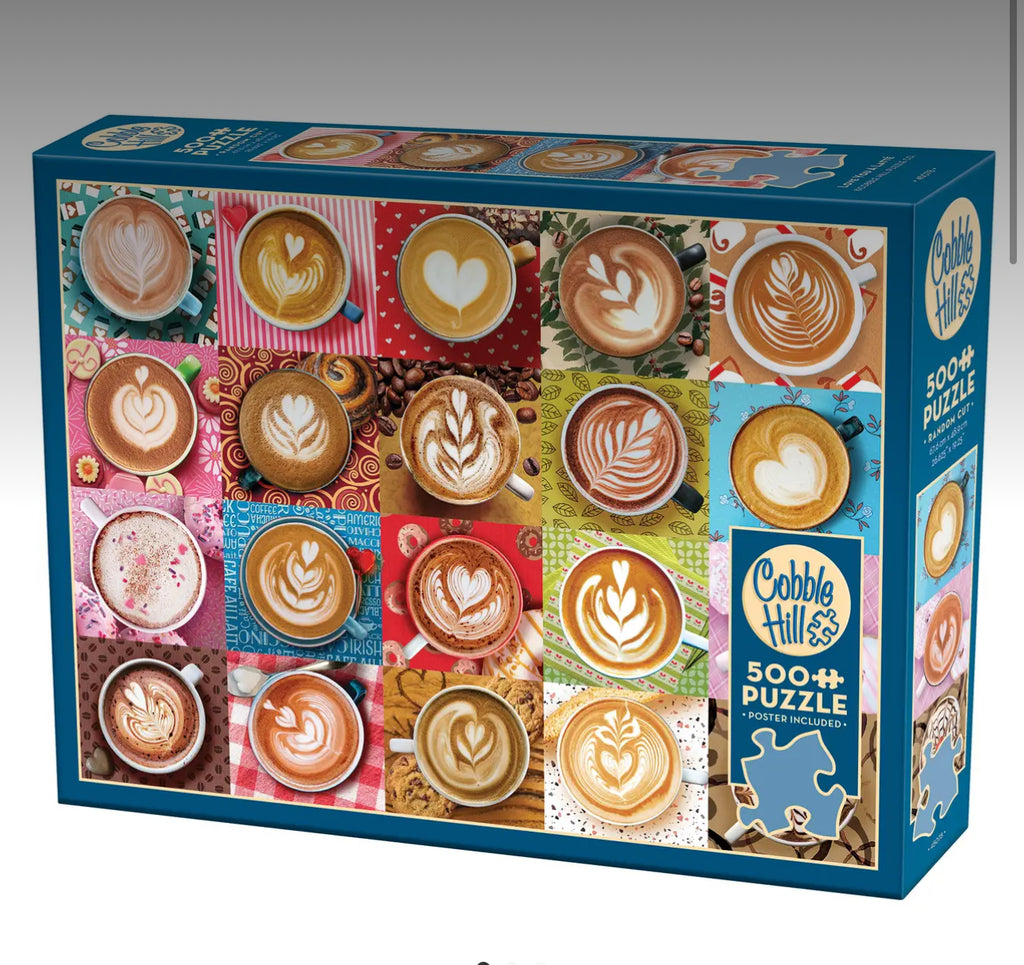 Love You A Latte 500pc Cobble Hill Puzzle