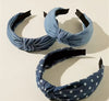 Assorted Knotted Headband - Catching Fireflies Boutique