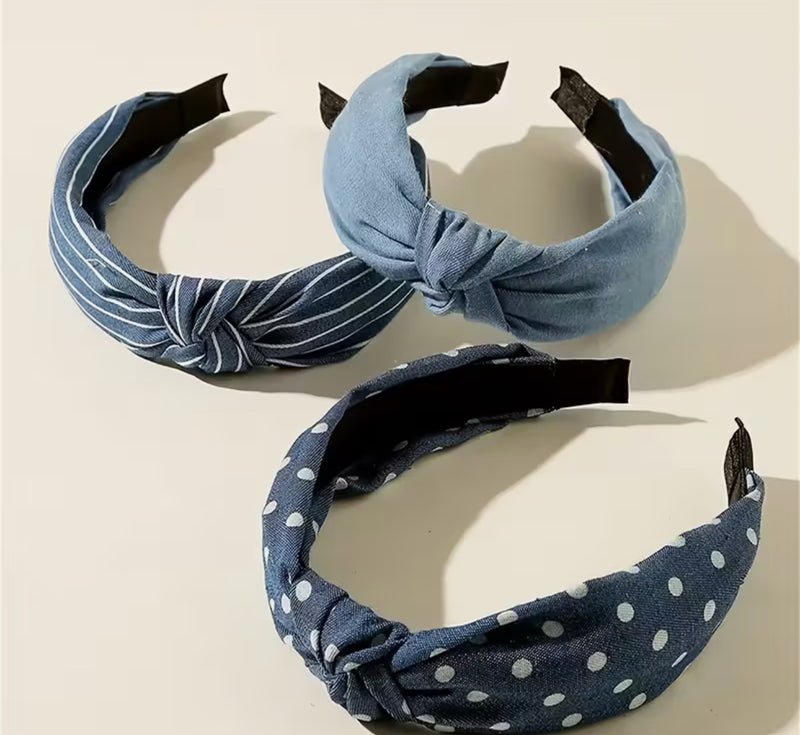 Assorted Knotted Headband - Catching Fireflies Boutique