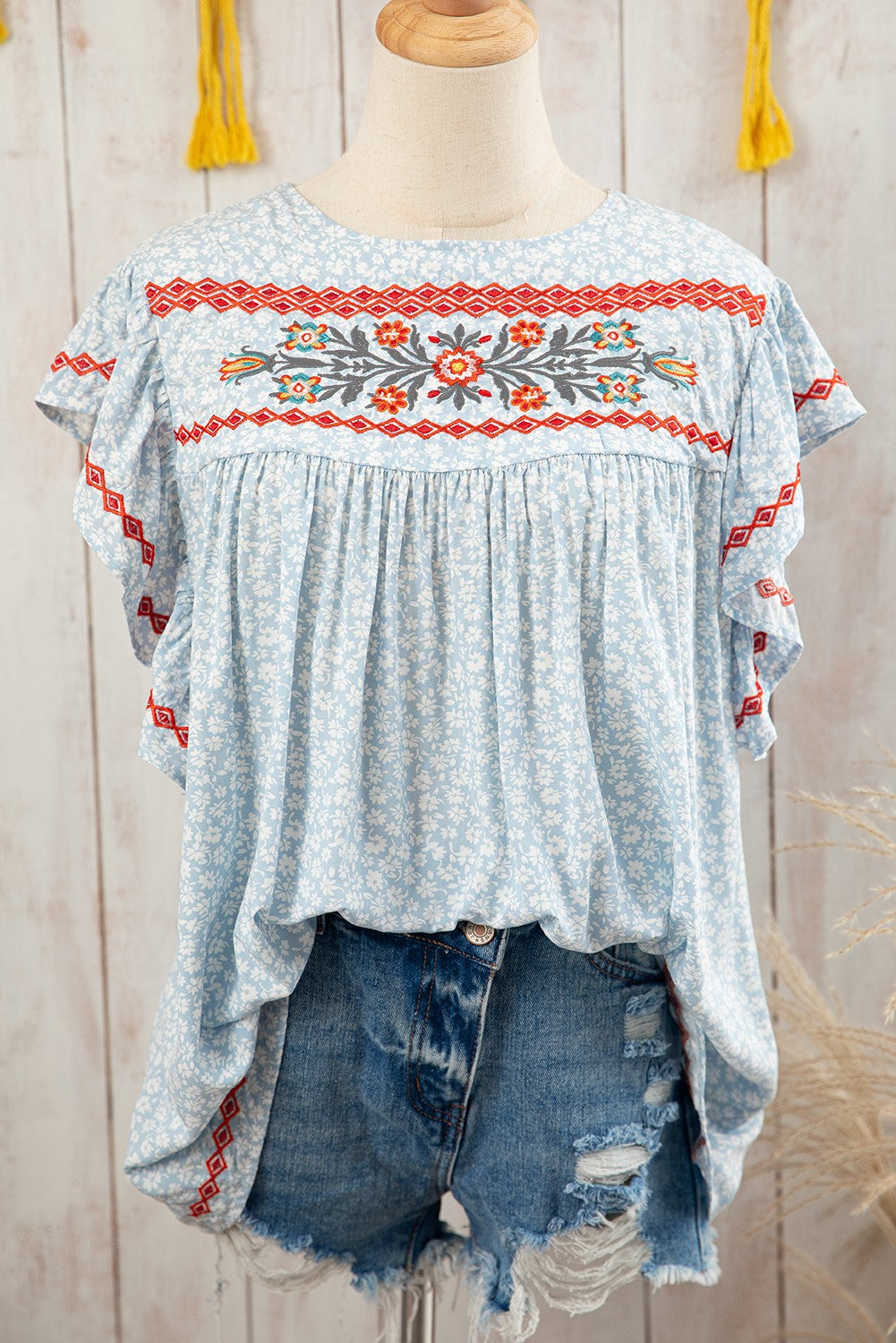 @: Everything You Wanted Boho Blouse