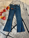 Ramsey Plus Stud Detail Flare Leg Judy Blue Jeans - Catching Fireflies Boutique