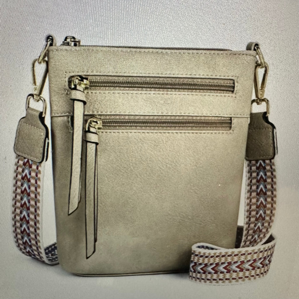 Assorted Half Pint Aztec Strap Purse