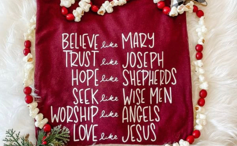 Believe Like Mary - Catching Fireflies Boutique