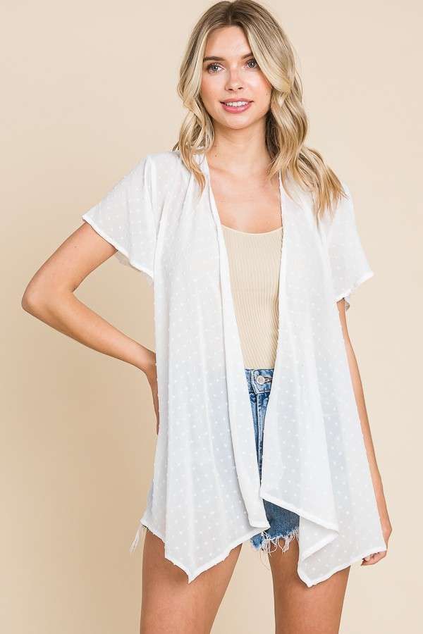 / Going Under Cover White Coverup - Catching Fireflies Boutique