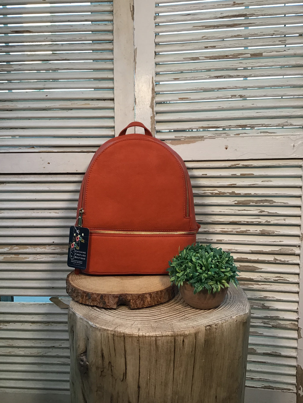 #: Rhianna Assorted Faux Leather Backpack - Catching Fireflies Boutique