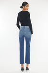 Whitlee Kancan High Rise Slim Straight Jeans - Catching Fireflies Boutique