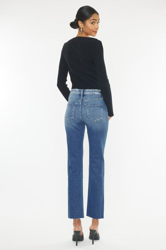 KanCan Girls YCWD50004L Kids High Rise Wide Leg Jeans Light Wash – Poppeas  A Unique Boutique