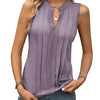 @: Its Getting Hot In Here Plus Purple Deep V Neck Tank (Size 2X)