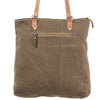 #/ Total Package Yellow/Brown Rug Tote - Catching Fireflies Boutique