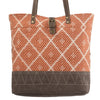 #/ Rust Is A Must Rust Tones Tote Bag - Catching Fireflies Boutique