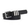 Assorted Metal Square Buckle Belts