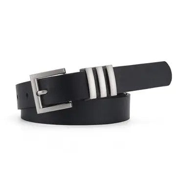 Assorted Metal Square Buckle Belts